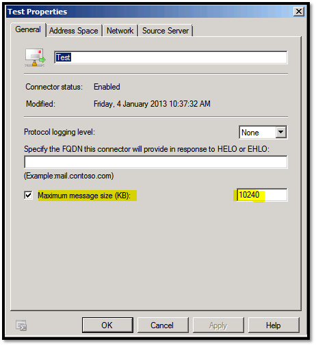 question-how-to-set-message-size-limits-in-exchange-2010-learn-azure