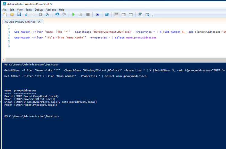 use-powershell-ad-to-add-a-proxy-address-to-all-users-in-a-specific-ou