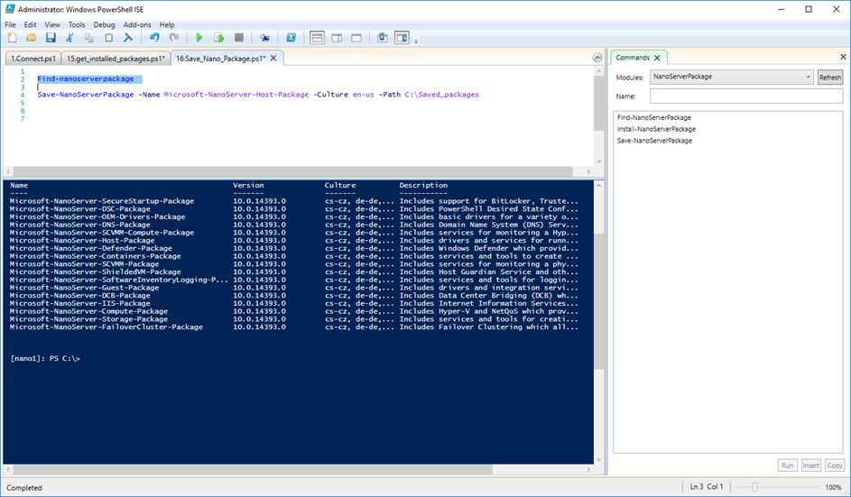 how-to-install-offline-roles-on-windows-nano-server-2016-learn-azure