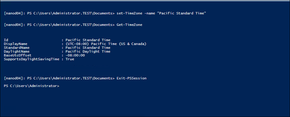 how-to-set-time-zone-windows-nano-server-2016-using-powershell-learn