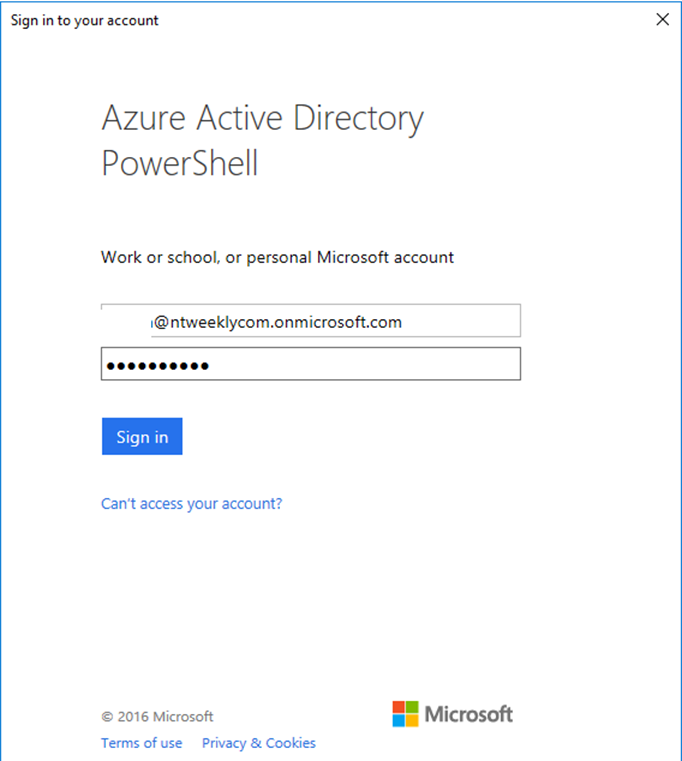 how-to-connect-to-office-365-using-the-new-azure-ad-powershell-module-learn-azure-and-iac