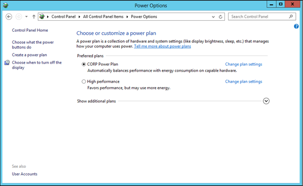 Configuring Power Plan Using Group Policy For Windows 7 – Learn Azure ...