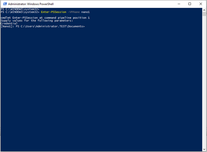 Windows Server 2016 PowerShell Direct – Learn Azure, OpenAI, M365 ...