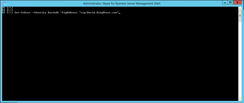 connect to skype for business online powershell