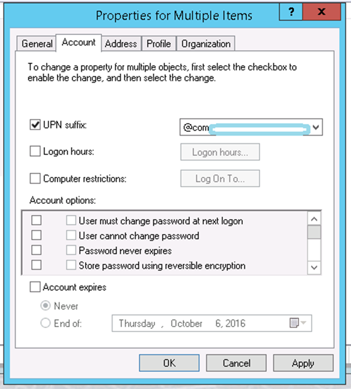 Change UPN Suffix To Multiple Users – Learn Azure, OpenAI, M365 ...