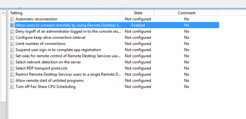 Enable Remote Desktop Using Group Policy Learn Azure And Iac 3798