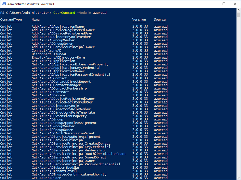 Powershell Module To Connect To Azure Ad at Jack Oconnell blog