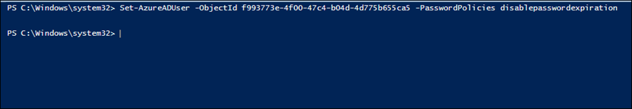 azuread powershell 7