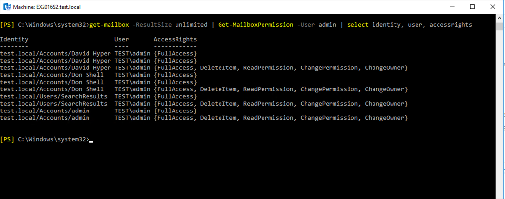 view-which-mailboxes-a-user-has-access-to-exchange-server-2016-learn