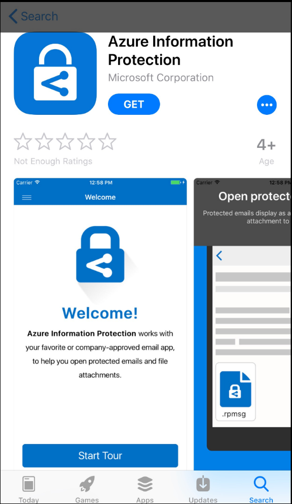 microsoft azure information protection for mac