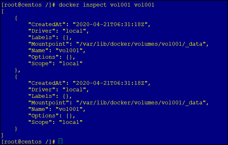 Docker Volume Location Linux