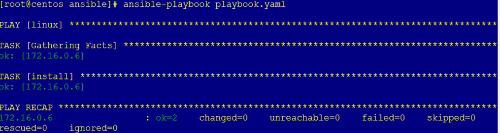 Install Apache With Ansible Playbook On A Linux Host Learn Azure OpenAI M365 Terraform 