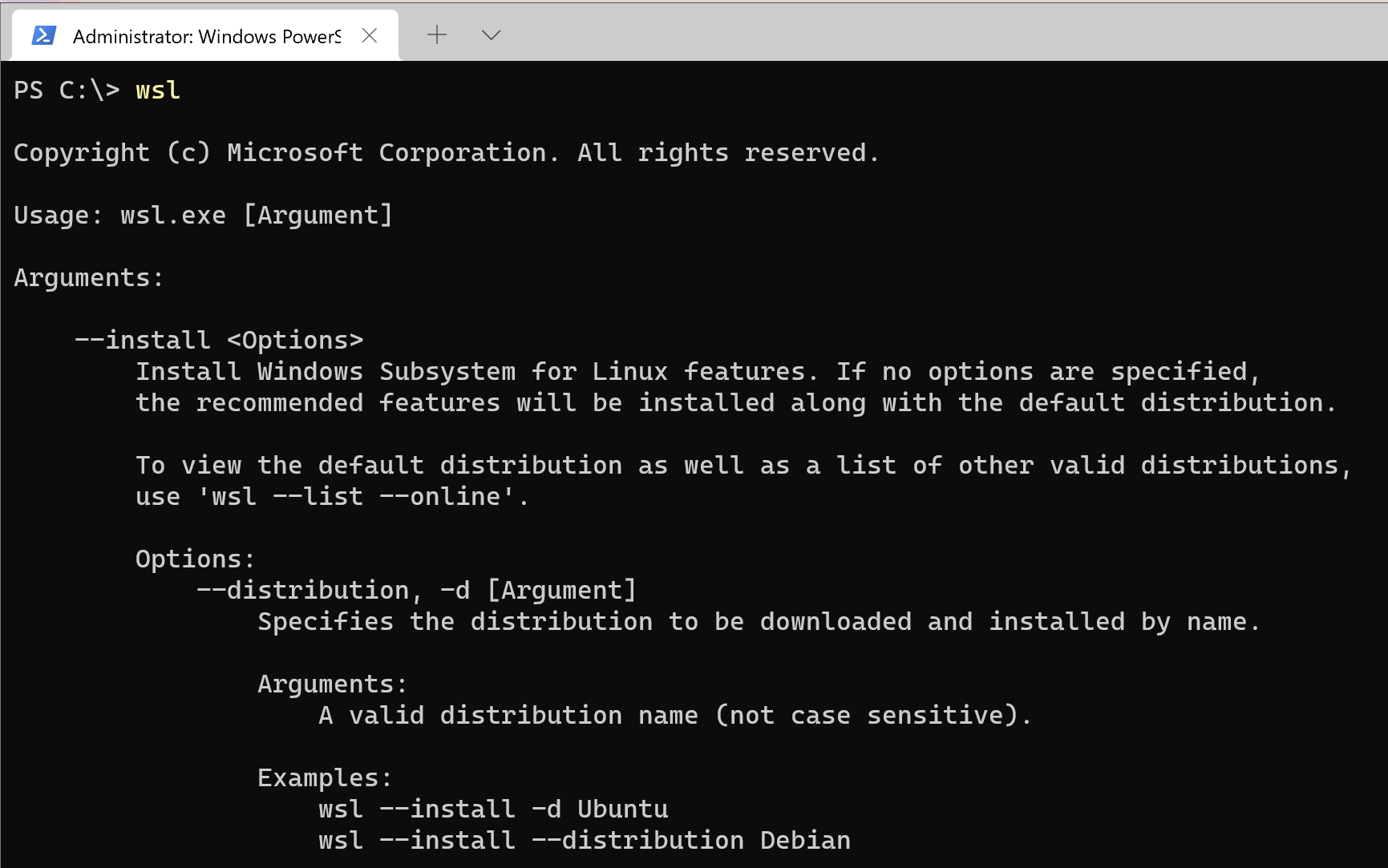 Install Wsl On Windows 10 21h1 Tech Tips For Azure Openai More