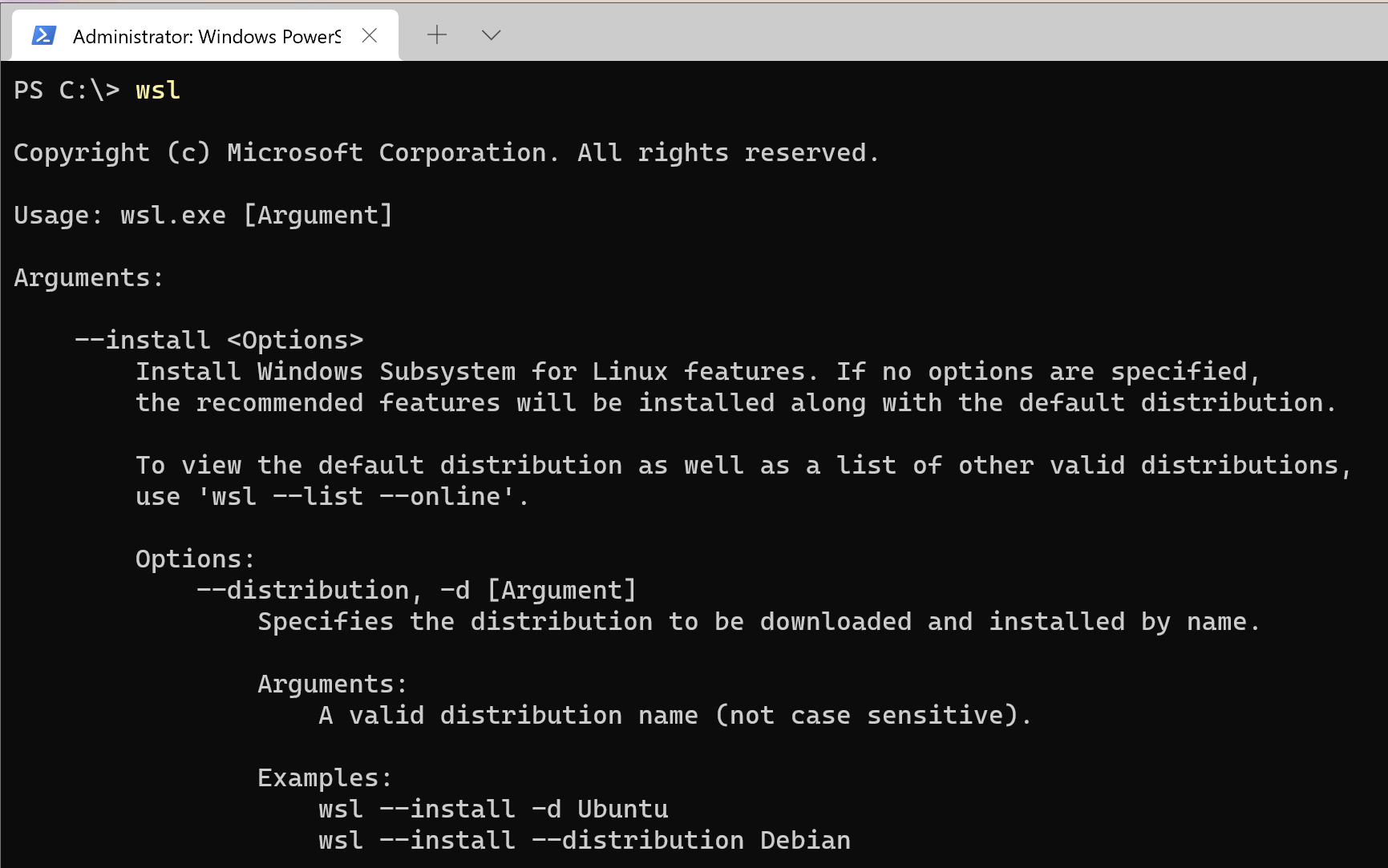 Install WSL On Windows 10 21H1 Learn Azure OpenAI M365 Terraform 