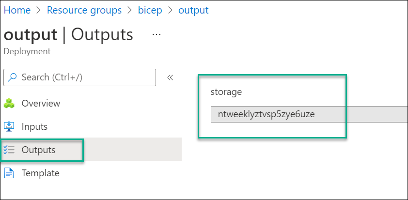 Bicep: How To Output Values – Learn Azure, OpenAI, M365, Terraform ...