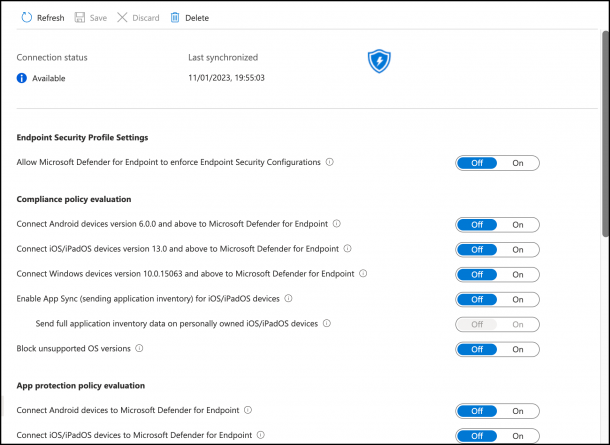 Connect Defender For Endpoint To Microsoft Intune – Learn Azure, OpenAI ...